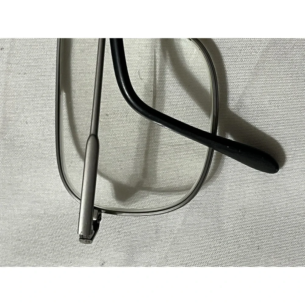 Charmant Eyeglasses Frame CH 8120 TN Women's Silver Metal Rectangular 54-16-140